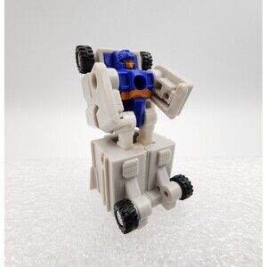 Transformers G1 Micromasters Battlefield Headquarters Overflow Takara Figure Vtg